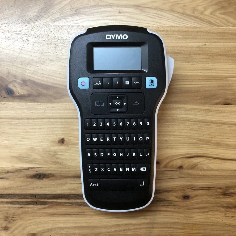 Dymo Label Manager 160 Hand Held Label Maker Battery Use Only TESTED Working
